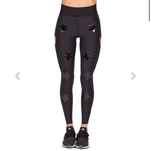 Ultracor Black Star leggings